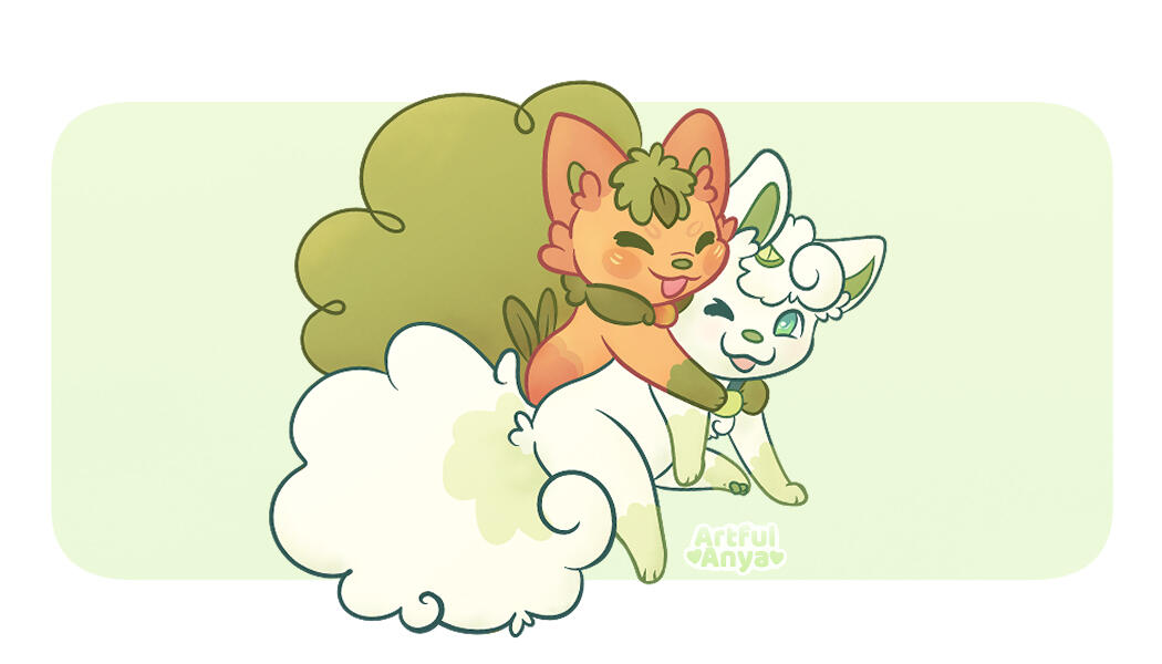 Commission for @BunOfSnow